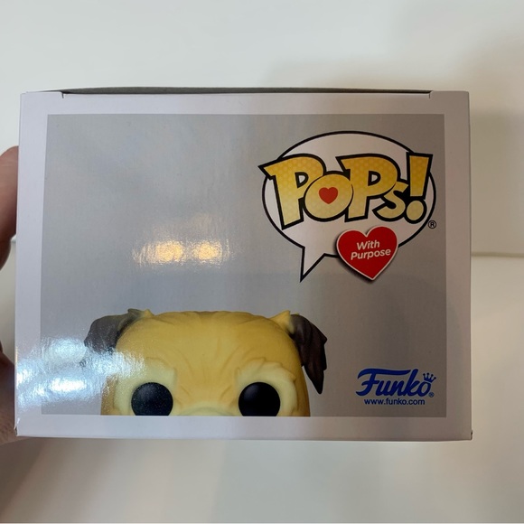 Funko Pop! Einstein Back to the Future 1274. ASPCA exclusive funko pop - Picture 2 of 7